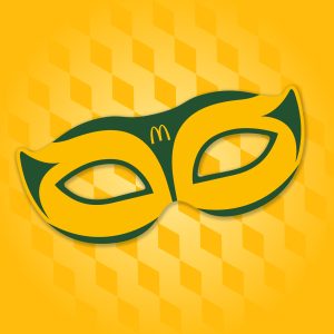 Masker - 2 kleuren