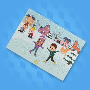 Legpuzzel - Winter